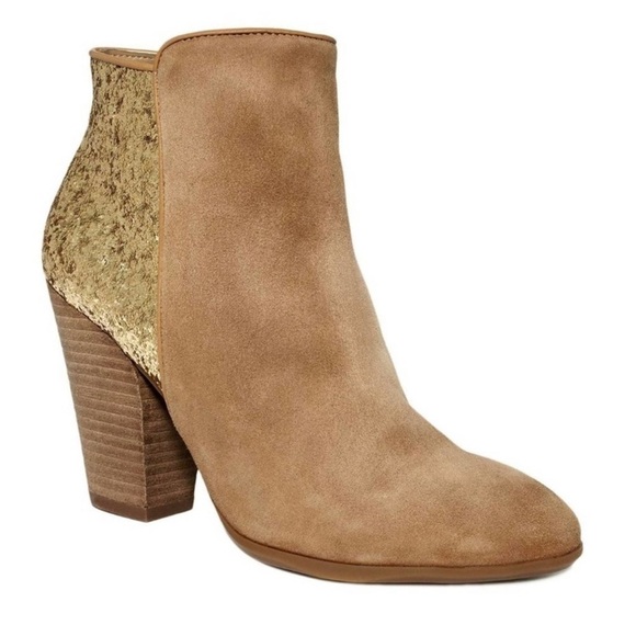 Guess Cardio Glitter Heeled Boot - 7.5 - Picture 1 of 8